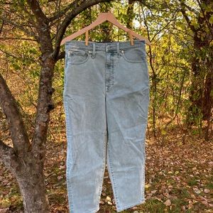 Madewell Balloon Jeans: Garment-Dyed Edition